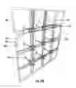 Fig. 08 - System and Technique for Tensioned Wall of Individual LED Tiles