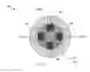 Fig. 01 - CARTRIDGE AND SOCKET FOR LIGHT FIXTURES