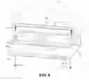 Fig. 10 - System and method for mounting undercabinet ventilation hood