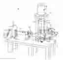 Fig. 01 - Two-directional radial load and misalignment testing device