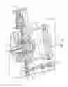 Fig. 12 - Two-directional radial load and misalignment testing device