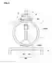 Fig. 03 - Apparatus and method for measuring diametrical stiffness of tread ring