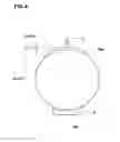 Fig. 05 - Apparatus and method for measuring diametrical stiffness of tread ring
