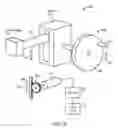 Fig. 11 - Microtome waste removal assembly