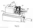Fig. 15 - Microtome waste removal assembly
