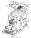 Fig. 19 - Microtome waste removal assembly