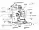Fig. 01 - Microtome storage assembly