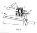 Fig. 15 - Microtome storage assembly