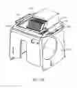 Fig. 17 - Microtome storage assembly