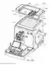 Fig. 19 - Microtome storage assembly