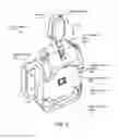 Fig. 03 - Microtome chuck with light source