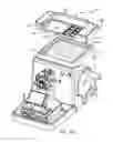 Fig. 19 - Microtome chuck with light source