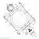 Fig. 01 - Measuring arrangement for radiometric density- or fill level measuring of a medium in a measuring tube