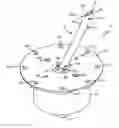 Fig. 01 - Angle of attack sensor with rotatable airfoil
