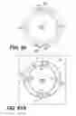 Fig. 95 - Incremental flux allocation for LIDAR detection