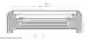 Fig. 01 - Mobile terminal medium casing and mobile terminal