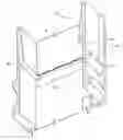 Fig. 01 - Stepped ferrule seating in an MTP inner housing