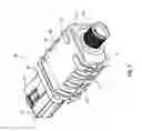 Fig. 08 - Long push pull sleeve indicating orientation