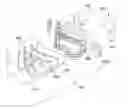 Fig. 01 - Interposed goggle frame snap assembly