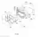 Fig. 03 - Interposed goggle frame snap assembly