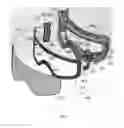 Fig. 04 - Interposed goggle frame snap assembly