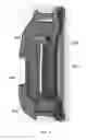 Fig. 05 - Interposed goggle frame snap assembly