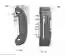 Fig. 06 - Interposed goggle frame snap assembly