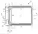 Fig. 01 - Display device having seal member being directly connected to junction portions