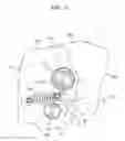 Fig. 03 - Development cartridge having a switch member to rotate developing unit to a development position