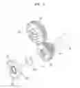 Fig. 06 - Development cartridge having a switch member to rotate developing unit to a development position