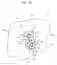 Fig. 07 - Development cartridge having a switch member to rotate developing unit to a development position