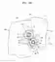 Fig. 08 - Development cartridge having a switch member to rotate developing unit to a development position