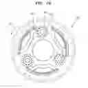 Fig. 18 - Development cartridge having a switch member to rotate developing unit to a development position