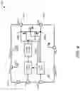 Fig. 12 - Thermostat switching circuitry with overcurrent protection