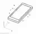 Fig. 01 - Display device with piezoelectric element