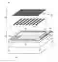 Fig. 01 - Touch or proximity sensor and display device
