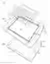 Fig. 01 - Electronic device and touch panel input method