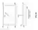 Fig. 14 - Optical touch sensing for displays and other applications