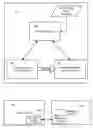 Fig. 01 - Coordinating user interface elements across screen spaces