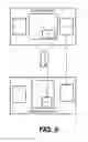 Fig. 09 - Coordinating user interface elements across screen spaces