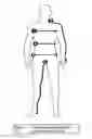 Fig. 12 - 3D body scanner data processing flow