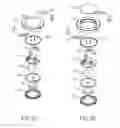 Fig. 12 - Door locks and assemblies for use in wireless guest engagement systems