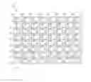 Fig. 01 - Liquid crystal display including alternating pixels receiving a polarity