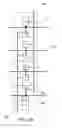 Fig. 07 - Display device using overlapped data lines near center to dim Mura defect