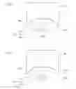 Fig. 08 - Thin-film piezoelectric material element having a solder regulating part formed on a pad surface being a surface of an electrode pad