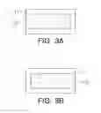 Fig. 03 - Composite electronic component and board having the same mounted thereon