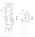 Fig. 03 - High voltage compact fuse assembly with magnetic arc deflection