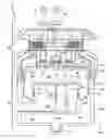 Fig. 01 - Symmetrical plural-coil plasma source with side RF feeds and RF distribution plates