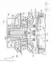 Fig. 33 - Symmetrical plural-coil plasma source with side RF feeds and RF distribution plates