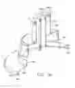 Fig. 34 - Symmetrical plural-coil plasma source with side RF feeds and RF distribution plates